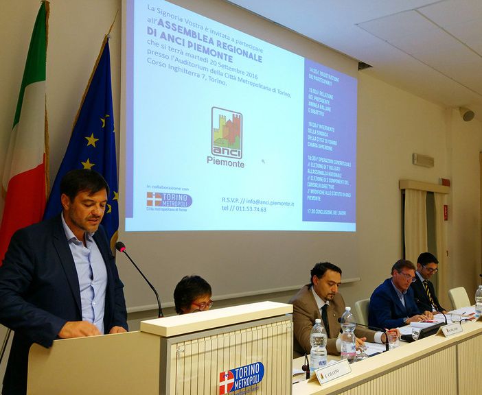 Assemblea di Anci Piemonte: il presidente Ballarè annuncia le dimissioni