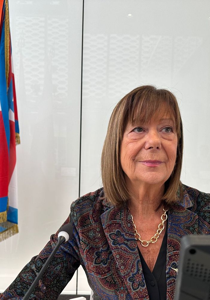L'assessora al Commercio della Regione, Vittoria Poggio