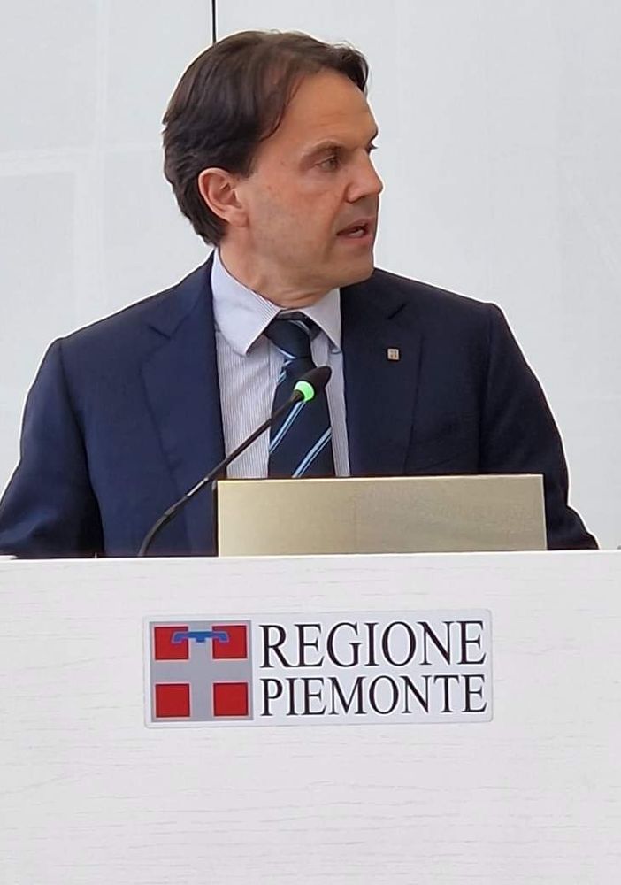 L'assessore al Bilancio della Regione Andrea Tronzano