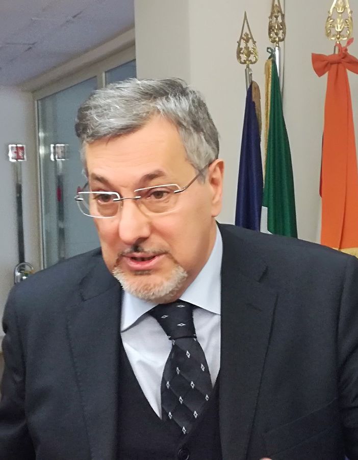 L'assessore alla Sanità Luigi Icardi