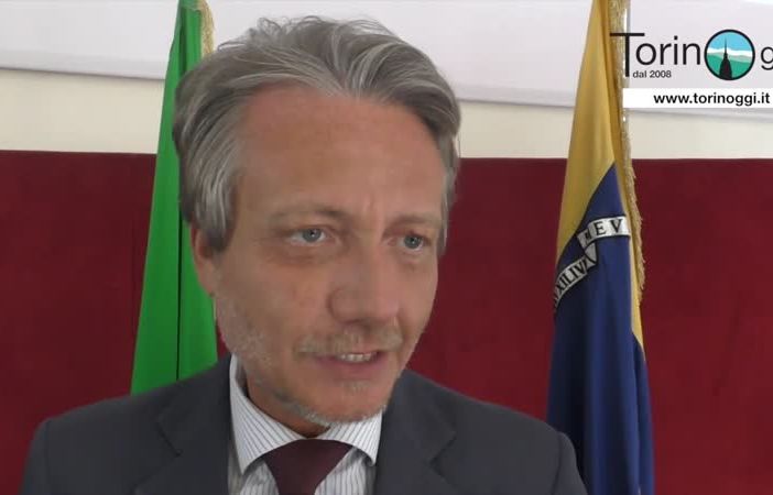 L'assessore Alberto Sacco