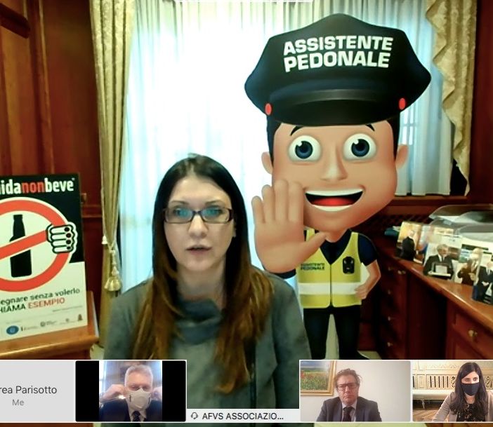 La nuova figura dell'assistente pedonale