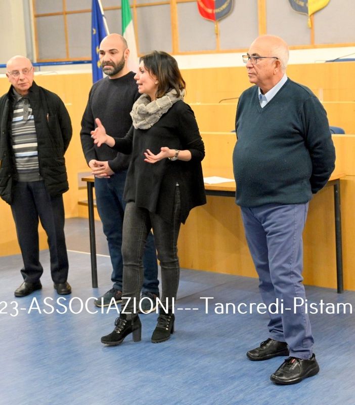 evento in sala consigliare a Settimo Torinese