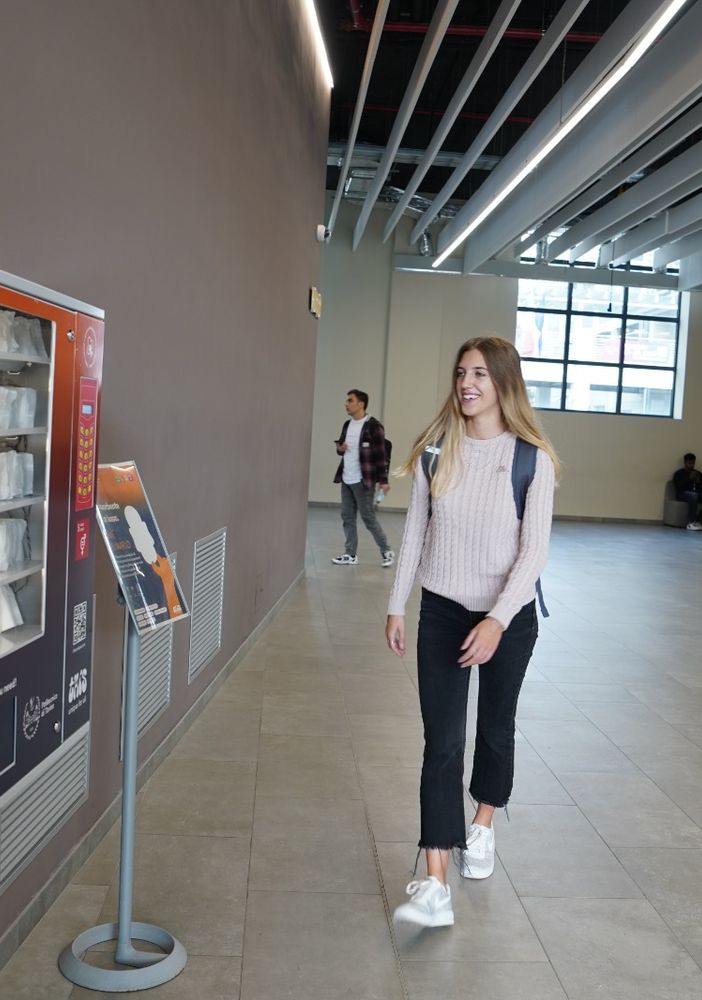 Al Politecnico assorbenti gratuiti per le studentesse