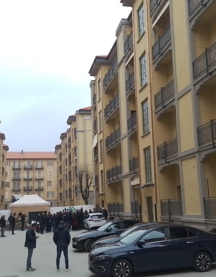 Via Sospello e corso Racconigi, vita nuova per 900 alloggi Atc. Zangrillo: &quot;Messaggio potente, fatto lavoro straordinario&quot; [VIDEO]