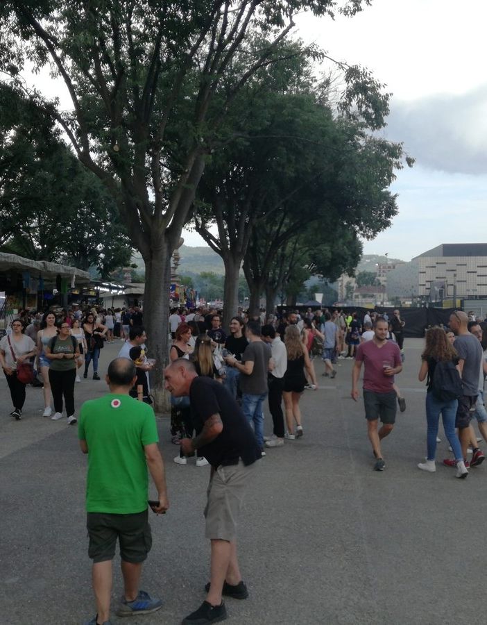 esterno stadio olimpico prima vasco