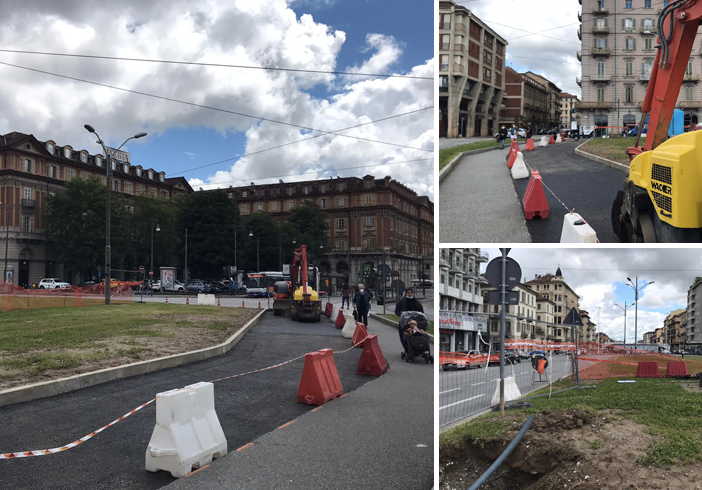 Piazza Statuto si “rifà il look”: in arrivo un nuovo attraversamento ciclopedonale e la casa avanzata per le bici