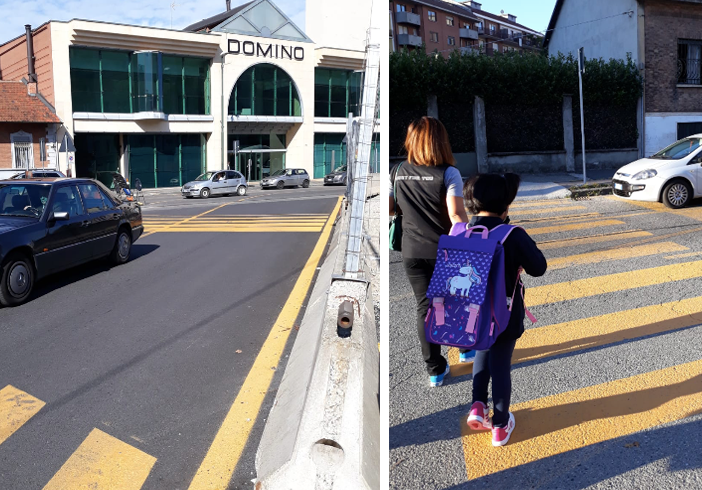 “Cantiere corso Grosseto, pedoni in pericolo&quot;: i residenti chiedono un semaforo