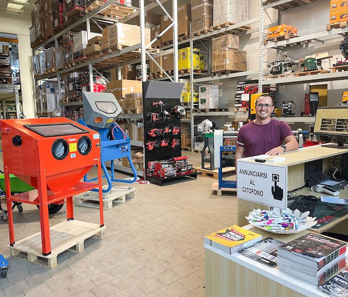 Dove acquistare strumenti professionali, macchine e attrezzature per aziende e fai-da-te? Su Macchinato.com