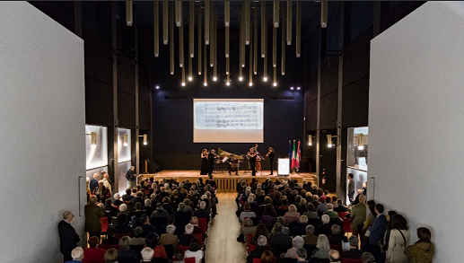 All'Auditorium Vivaldi di Torino Ginaluca Luisi in concerto