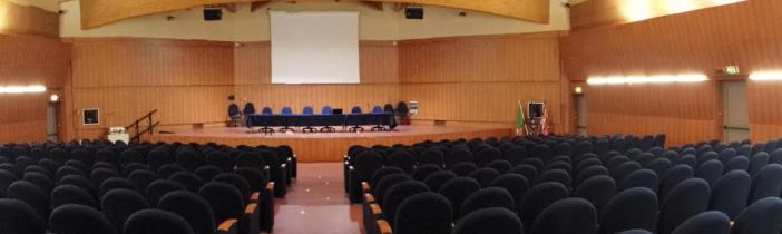 auditorium dell'ITI Majorana
