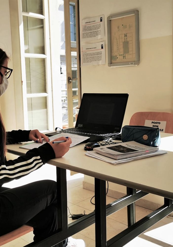 Dopo la chiusura per Covid, sabato riapre la storica aula studio di via Verdi