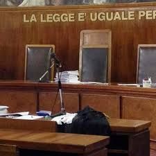aula di tribunale - foto di repertorio