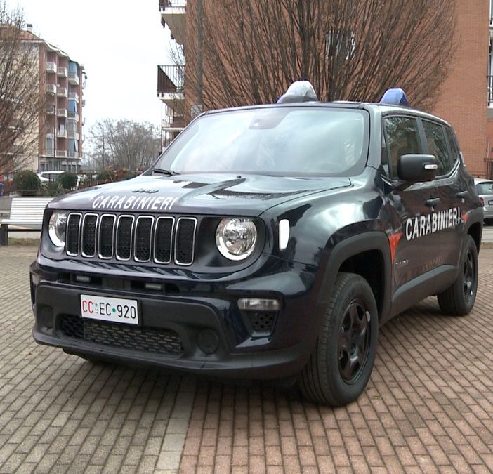 carabinieri in azione
