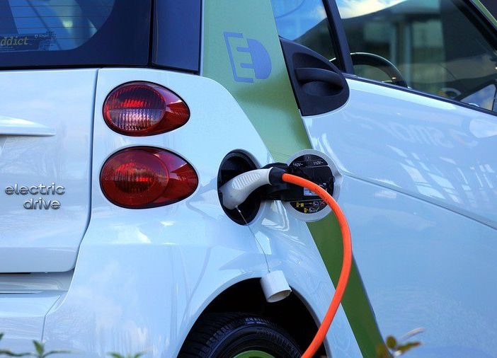 auto elettrica - foto di archivio