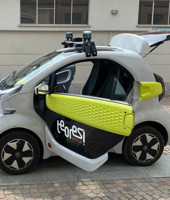 city car a guida autonoma