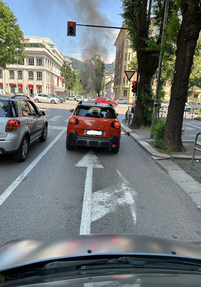 incendio corso dante