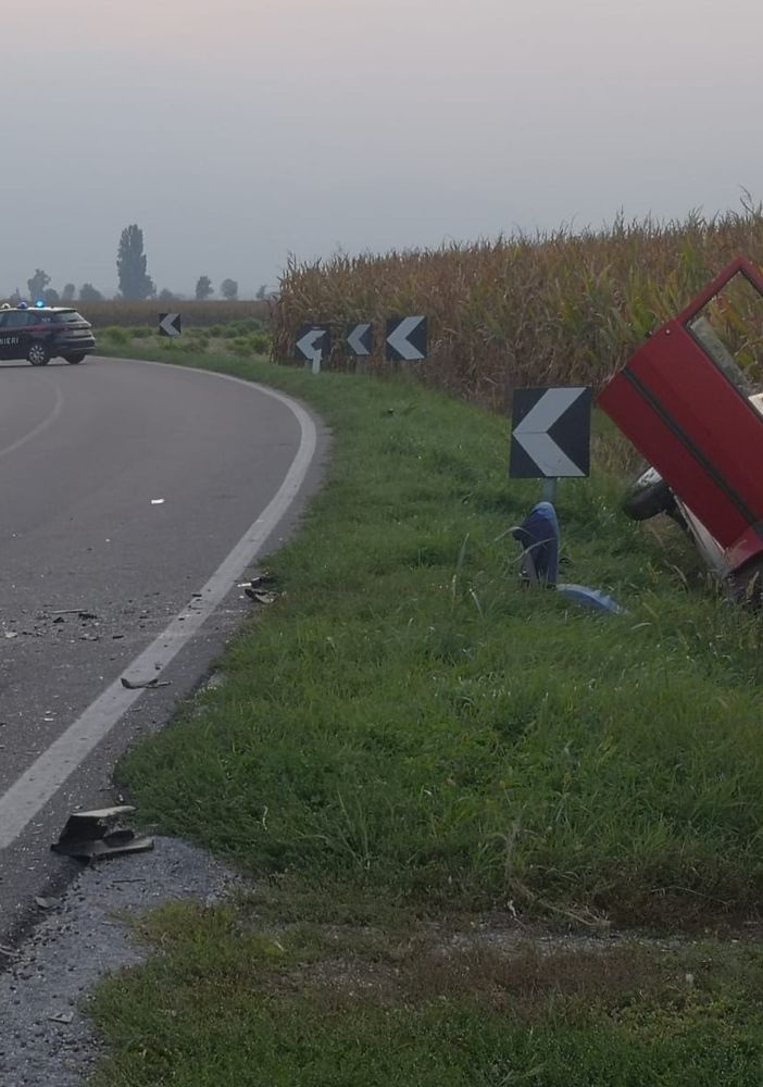 Incidente tra Cavour e Villafranca, tremendo il bilancio: un morto e cinque feriti