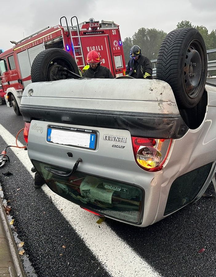 Doppio incidente in tangenziale: traffico bloccato e rallentamenti da Moncalieri e sulla Torino-Pinerolo