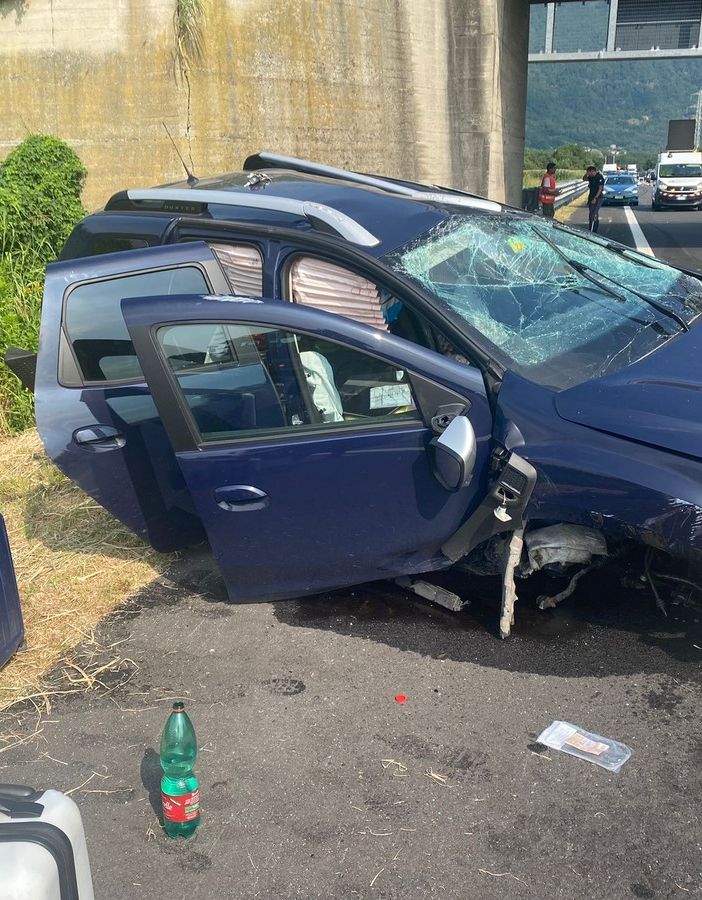 incidente autostrada a5