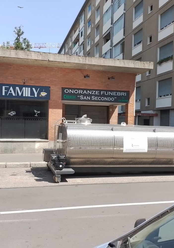 Mirafiori ancora senz'acqua, i lavori potrebbero finire in serata. Da Smat una cisterna per 800 famiglie