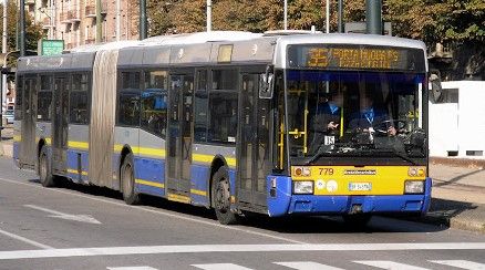 linea 35 autobus per nichelino