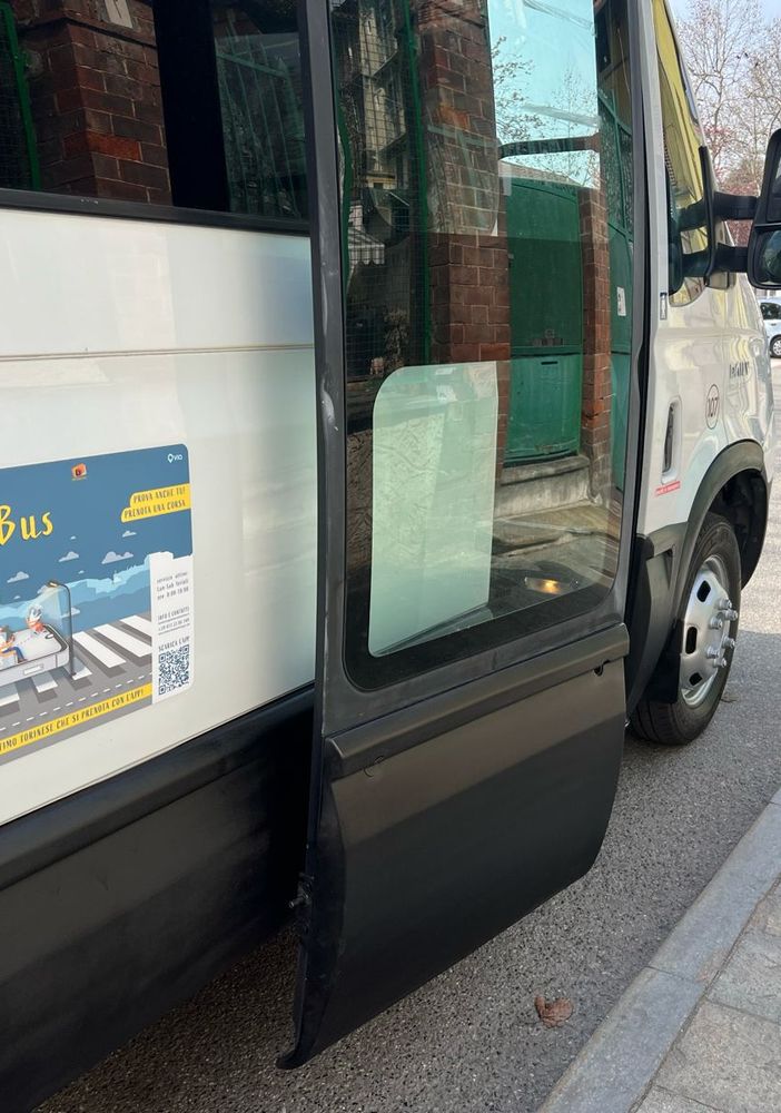 Con Settibus in partenza il servizio di bus a chiamata a Settimo Torinese