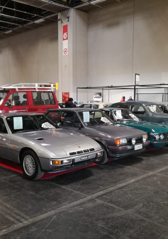 Da oggi al Lingotto di Torino rombano i motori che hanno fatto la storia a 4 ruote (FOTO)
