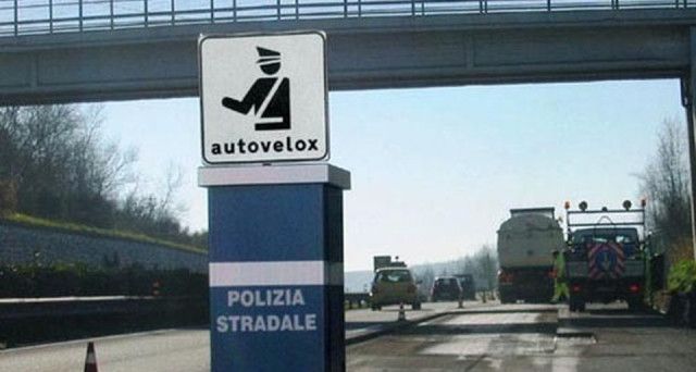autovelox - foto di archivio