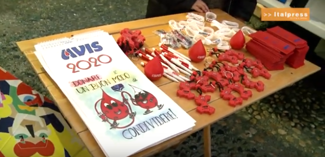 Donazione di sangue: l'appello dell'Avis arriva a Palazzo Lascaris