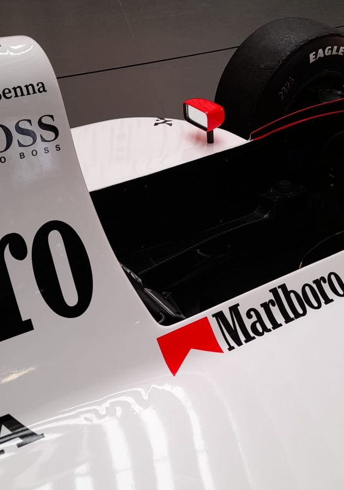 Ayrton Senna è ancora da record: grazie a lui, il Museo dell'auto corre nel futuro (con le nuove tecnologie) [FOTO]