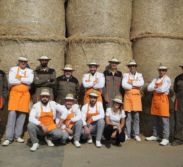I fratelli Scaglia &quot;allevatori da sempre&quot; portano a Degusté la razza piemontese