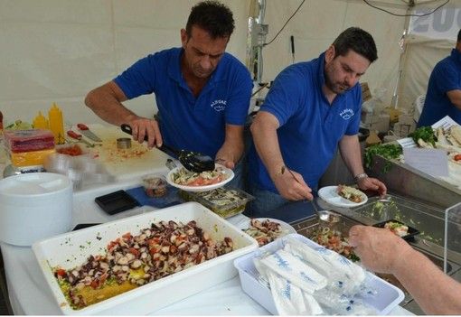 Ad Andora ritorna &quot;Azzurro, pesce d'autore&quot;