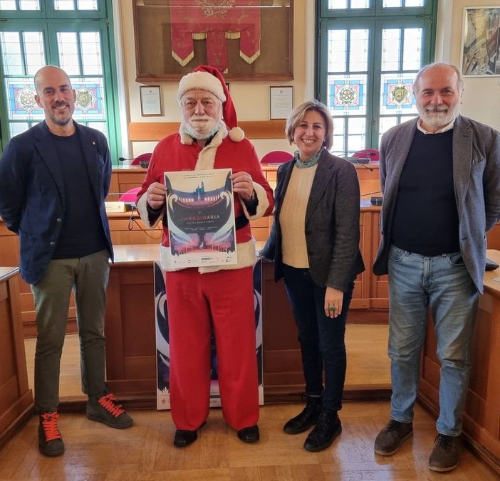 babbo natale venaria