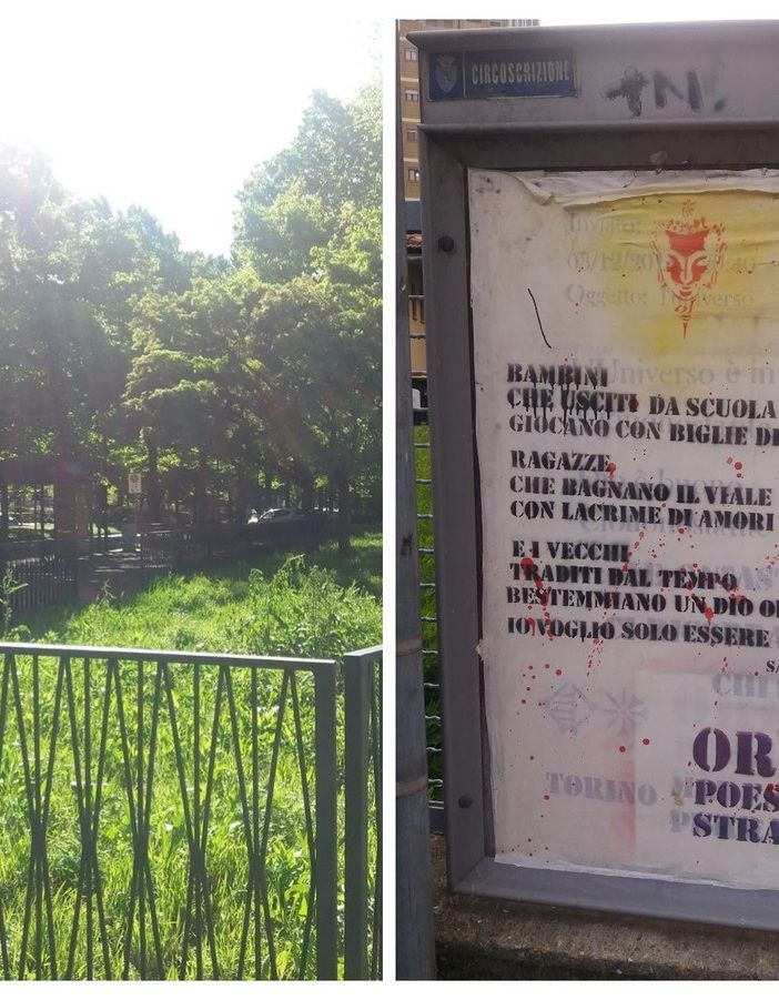 Dal centro di salute mentale alle poesie in giardino: così a Mirafiori germogliano nuovi &quot;canti orfici&quot;