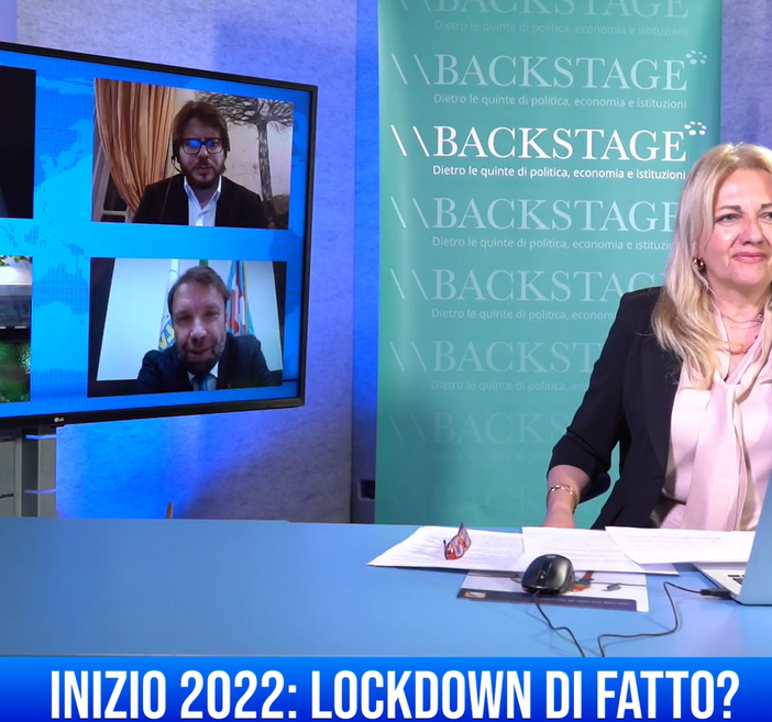 Backstage. Lockdown di fatto? Commercio, turismo, ristorazione: abbiamo analizzato la situazione rispetto ad un anno fa (video)