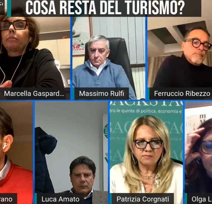 Backstage. Misure anti covid e guerra, cosa resta del turismo? Ne abbiamo parlato con molti ospiti (Video)