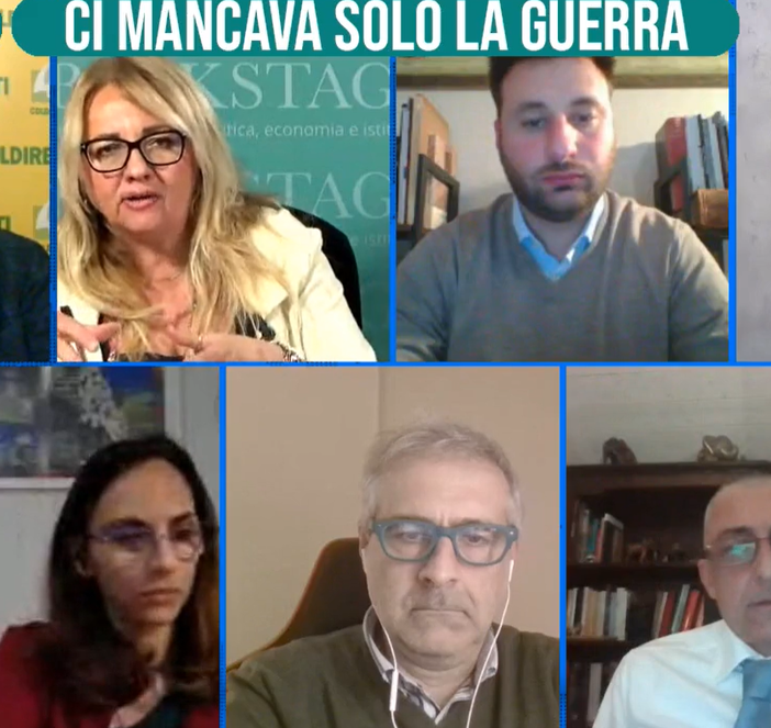 Backstage. Guerra, si torna all'emergenza: il dibattito su una situazione complicata (Video)