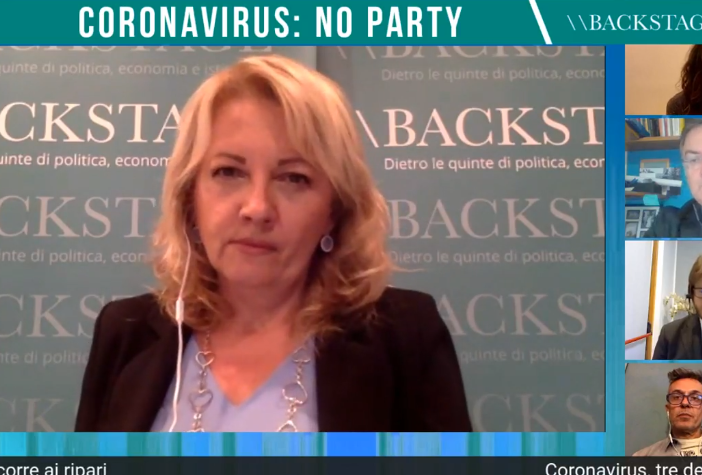 #Backstage Torino: rivedi la puntata di ieri dove si parla di #Coronavirus no party
