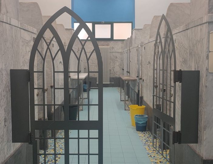 bagni pubblici ristrutturati