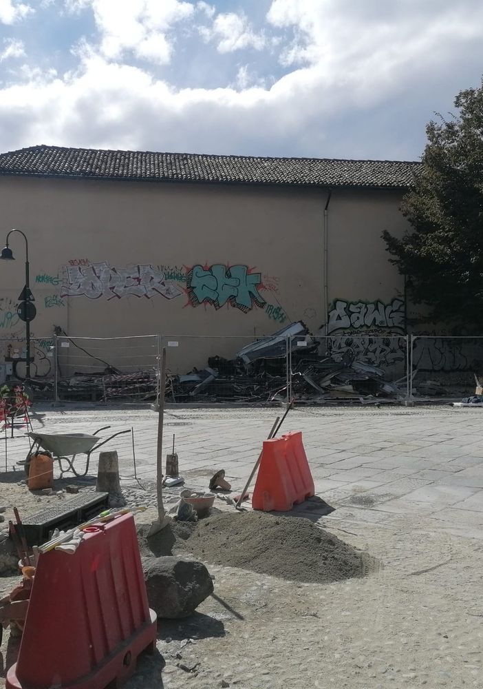 Borgo Dora, demoliti i bagni di Canale Molassi