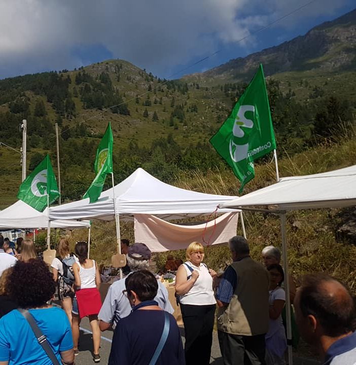 La Confederazione Italiana Agricoltori di Torino alla Fiera di Balboutet