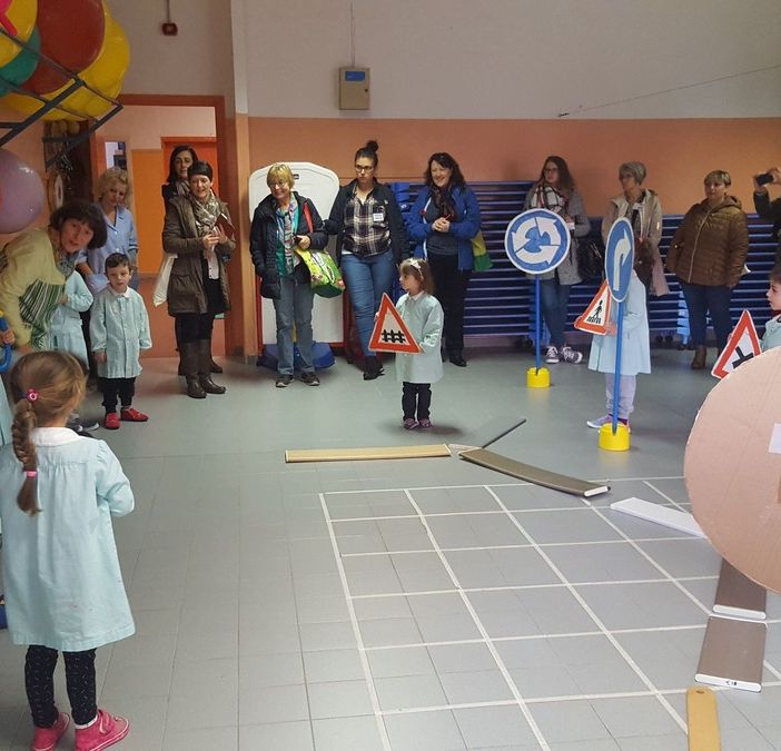 Mercoledì a Nichelino festa per la riapertura della materna Collodi