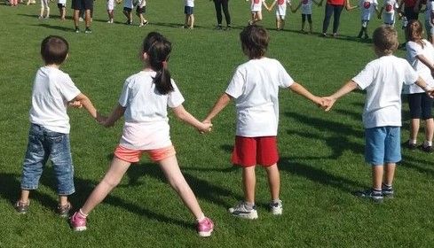 &quot;Un giorno per sport&quot; e &quot;a scuola per sport&quot;, più di quattromila bambini al parco Ruffini
