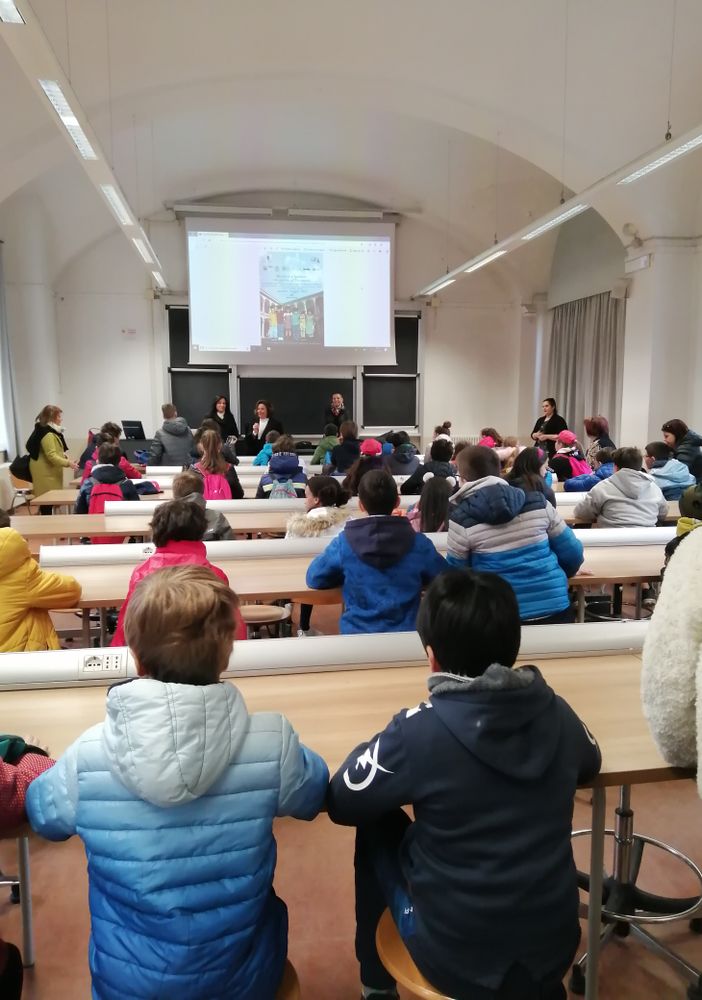 Bambini e bambine all'Università: primo incontro oggi al Politecnico con l'assessora Di Martino