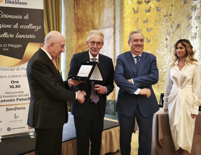 Banca Finanza premia a Torino le migliori banche, Ghisolfi: &quot;Sono il motore dello sviluppo&quot; [VIDEO]