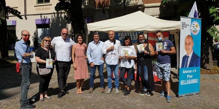 Elezioni a Moncalieri, proseguono gli incontri del candidato del centrodestra Pier Bellagamba
