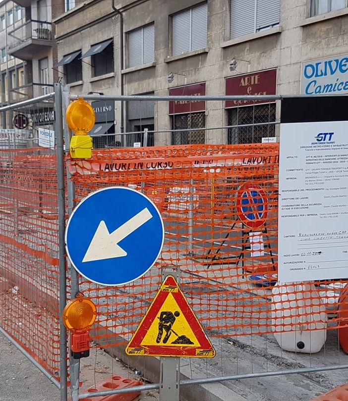 In corso Bramente una nuova fermata per i bus Gtt diretti a Caselle