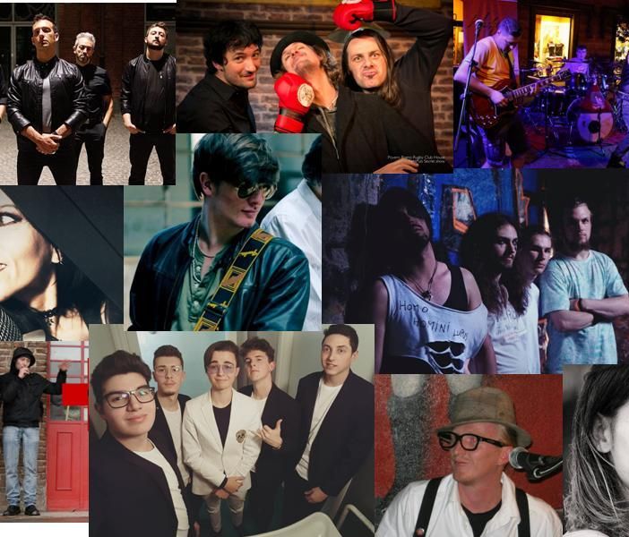 Domenica 18 febbraio a Torino seconda tappa del 31° Sanremo Rock