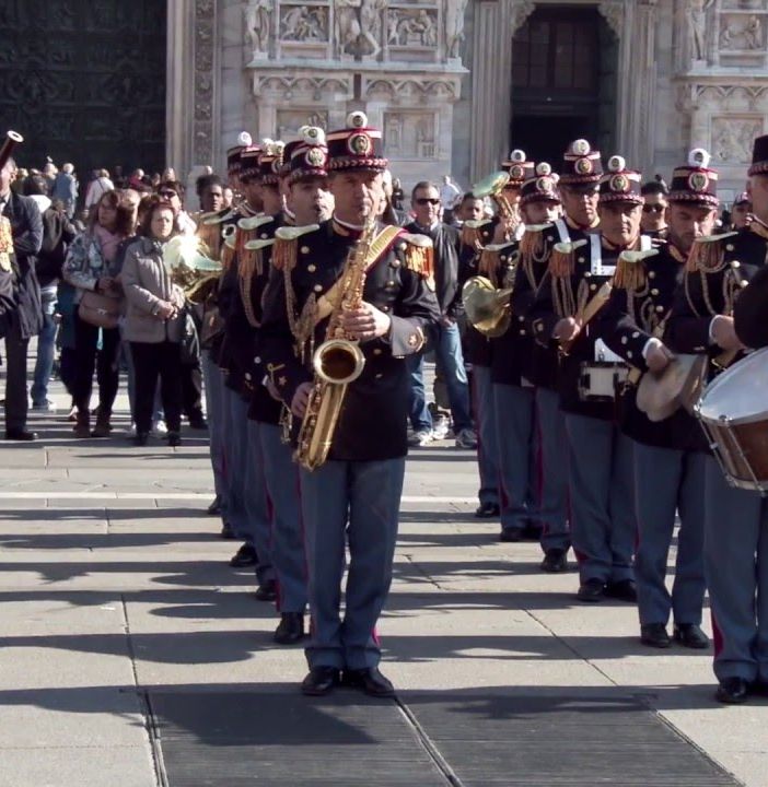 La Banda musicale della polizia di Stato in concerto a Porta Susa